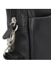 Esquire Oxford Handgelenktasche Leder 23 cm schwarz