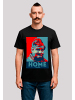 F4NT4STIC T-Shirt TV Times Benny Hill Home Guard in schwarz