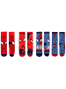Cerda 4er - Pack Kindersocken Spider-Man Geschenkset in Spardose  in Bunt