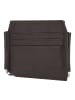 Golden Head Polo Geldbörse RFID Schutz Leder 11 cm Geldscheinklammer dunkelbraun