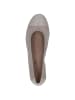 Caprice Ballerina in LT.GREY COMB