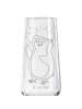 Mr. & Mrs. Panda Graviertes Sektglas Pinguin Duschen ohne Spruch in Transparent