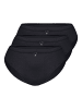 Sassa 3er Pack Slip in Black