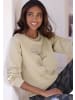 LASCANA Sweatshirt in khaki