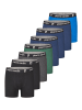 Pierre Cardin Trunk 8er Pack Basic Trunks slim in Mehrfarbig