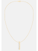 Ethische Diamanten Halskette aus 375 Gelbgold mit Lab Grown Diamant