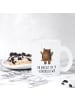 Mr. & Mrs. Panda Teetasse Bär Schaukel mit Spruch in Transparent