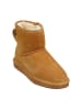 BIOSOFT Winterstiefel Mini Button in Chestnut
