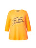 Ulla Popken Longshirt in neon orange