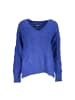 Desigual Blauer Acryl-Pullover