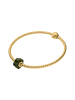 PURELEI Charm LEI Jade Flower Gold
