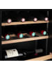 Les Petits Champs Weinkühlschrank15 Flaschen CAVC15 Silber Energieklasse G
