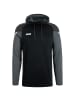 Jako Trainingskapuzenpullover Performance in schwarz / grau