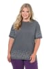 MIAMODA Shirt in anthrazit melange