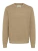 BLEND Strickpullover in Braun