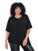 Ulla Popken Shirt in schwarz