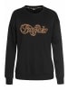 Buffalo Sweatshirt in schwarz