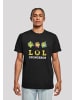 F4NT4STIC T-Shirt Spongebob Schwammkopf LOL in schwarz