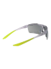 Nike Männer Sonnenbrille Rechtwinklig Grau