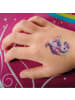 ROTH Design Kinder-Tattoos Einhornportrait in Rosa