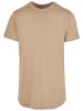 Urban Classics Long Tee in unionbeige