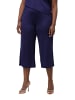 Ulla Popken Culotte in tintenblau