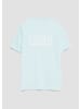 T-Shirt  in  64D6_helles türkis
