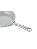 Berndes Veggie-Wok 28 cm, Aluminium, recycelt - b.free in grau