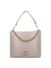 Liu Jo Lapuffy Schultertasche 35 cm in dark sand