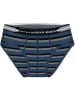 Normani Outdoor Sports Herren Slipper Bendigo in Navy/Schwarz/Grau