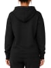 Reichstadt Damen Relaxed Fit Hoodie Marken-Stick in Black