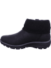 Skechers Schlupfstiefelette in schwarz