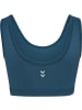 Hummel Sport-BH "Hiit Intensity Bra" in Blau