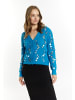 IZIA Damen Cardigan in Blau