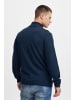 BLEND Rollkragenpullover BHPullover in Blau