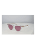 Ana Hickmann Frauen Sonnenbrille Katzenauge Transparent