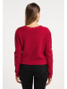 faina Strickjacke in Rot