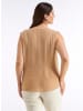 sheego Webtop in camel