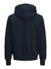 JACK & JONES PLUS Kapuzenpullover in Sky Captain