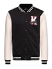 King Kerosin King Kerosin College Jacke Speed Kings in schwarz