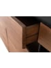 Giner y Colomer Sideboard aus natürlichem und schwarzem Akazienholz in Brown