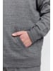 BLEND Kapuzensweatjacke BT Velno in Grau