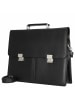 D&N Basic Line PU - Aktentasche 42 cm (schwarz) in schwarz