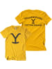 yellowstone T-Shirt in Gold