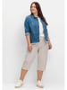 sheego Jeansblazer in blue Denim