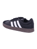 adidas Sneaker Court Base in black/white/black