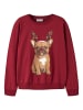 name it Sweatshirt in Red Dahlia1