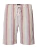 Hanro Pyjamashorts Night & Day in bluewood stripe