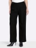 sheego Hose in schwarz