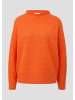 s.Oliver Strickpullover langarm in Orange